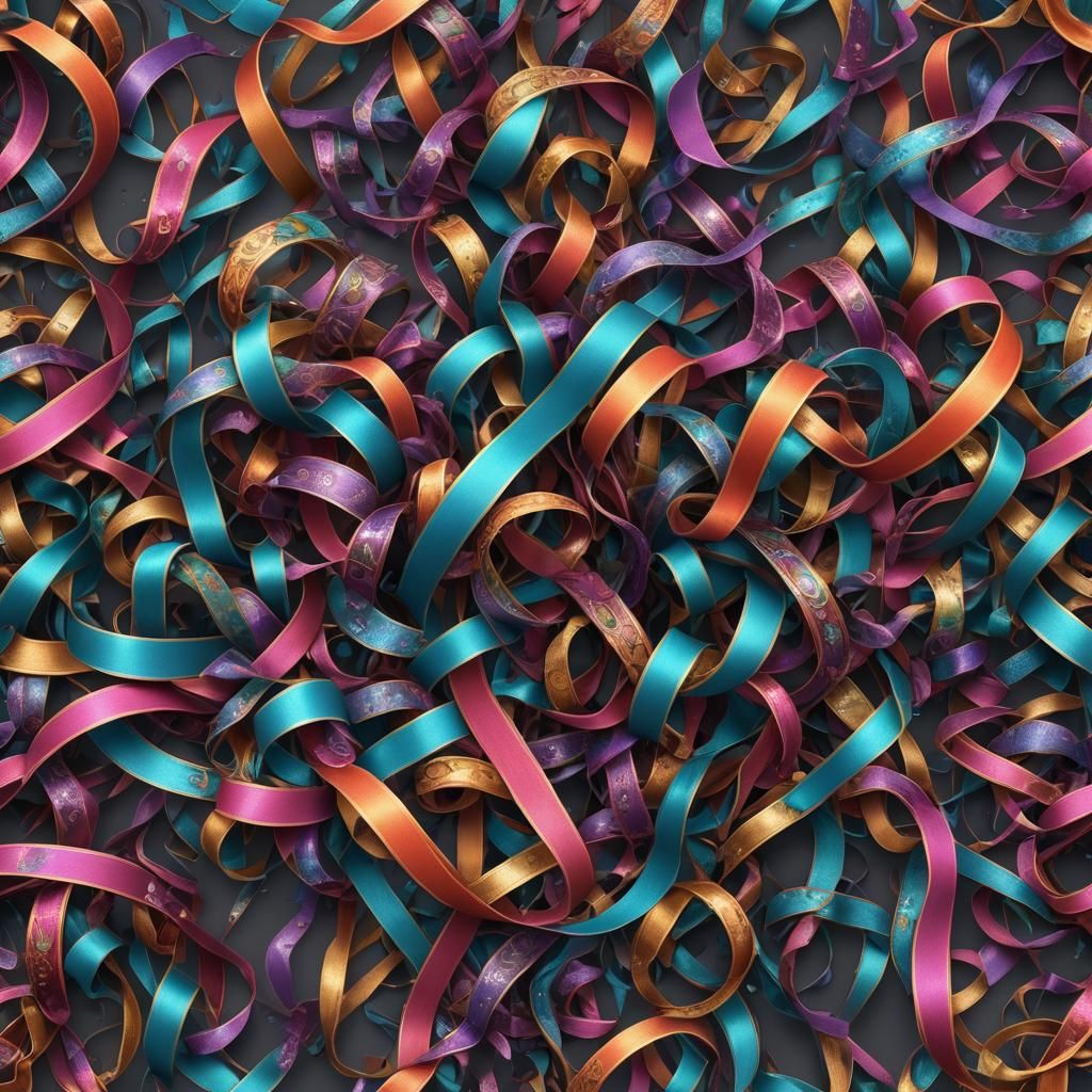 Detailed Matte Painting with Deep Color