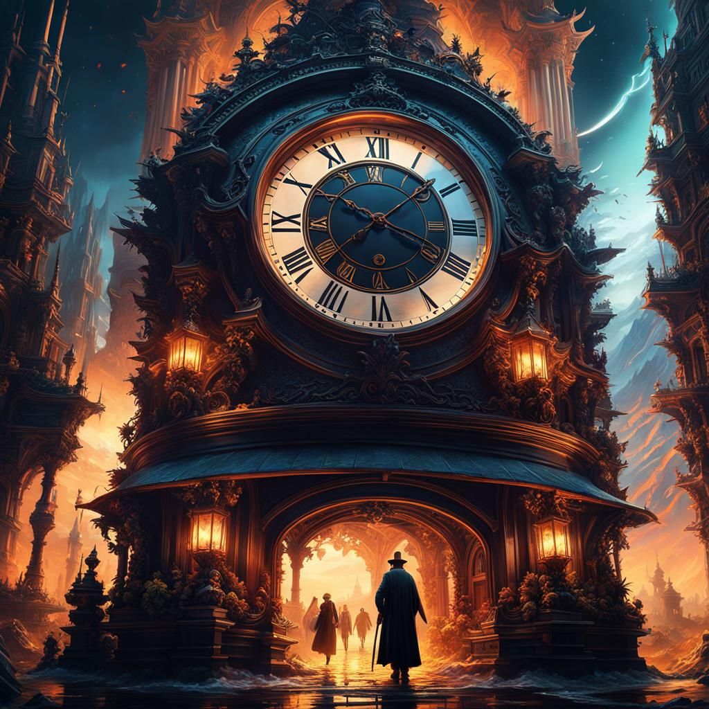 Epic Detailed Matte Painting in Unreal Engine 5