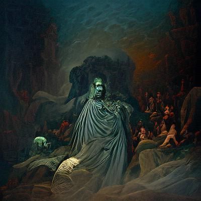 Hades, King of the Underworld: A Classical Horror