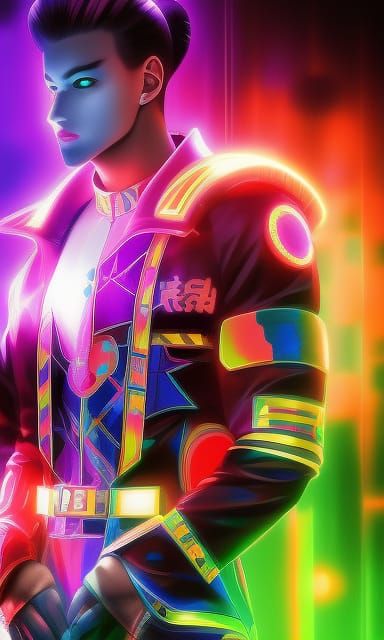 neon anime