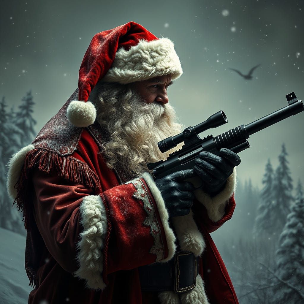 Corrupted Christmas: Santa's Dark Reflection