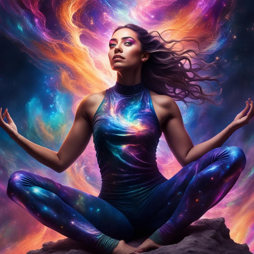 Cosmic Mind: Woman's Psyche as Celestial Art
