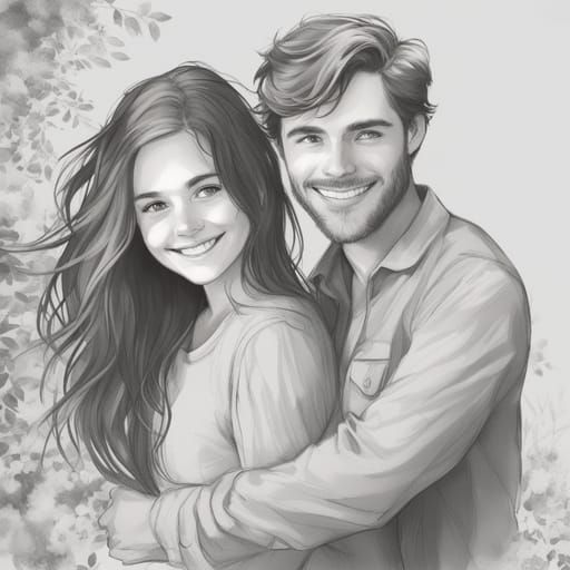 Two Souls Destined: An Ethereal Connection