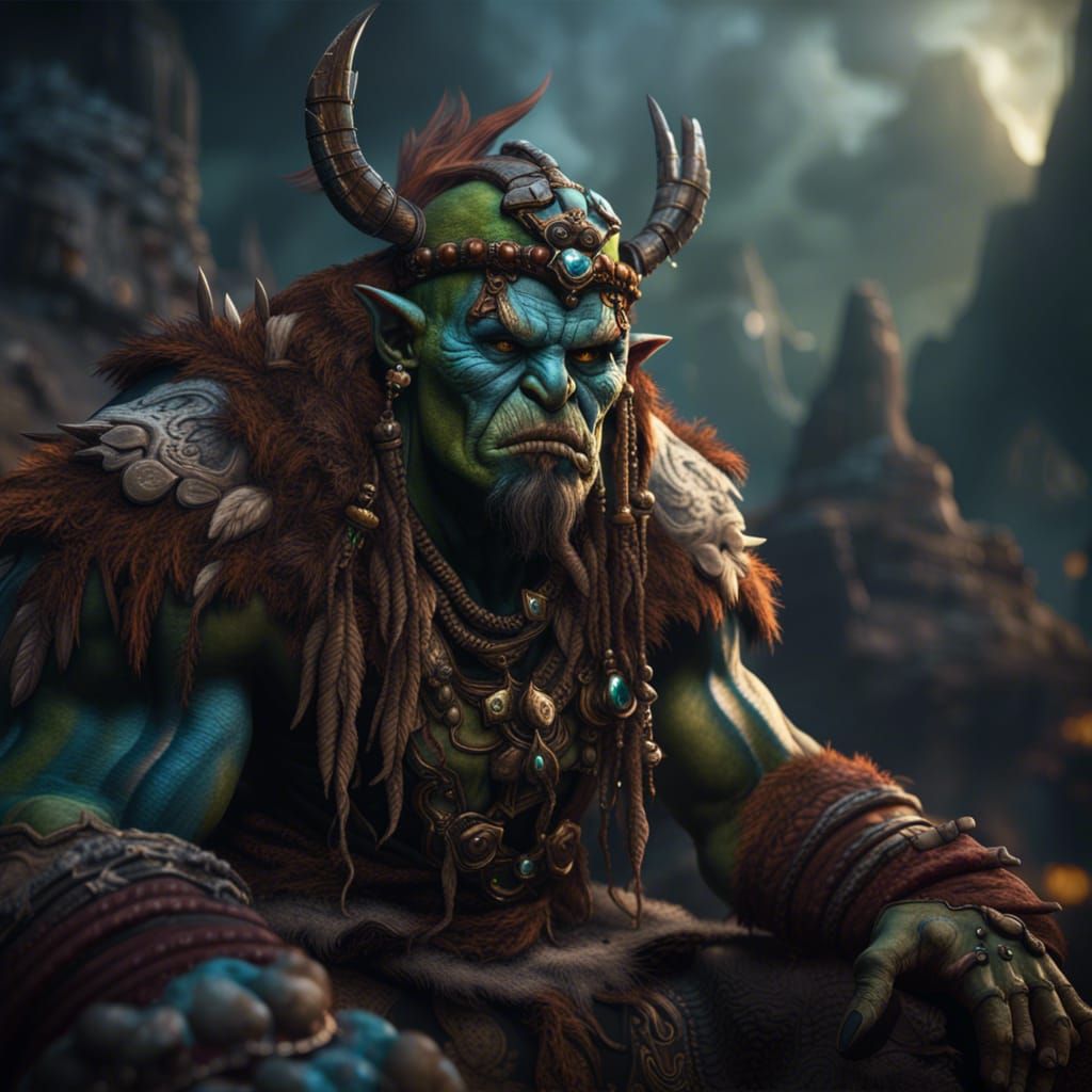Orc shaman