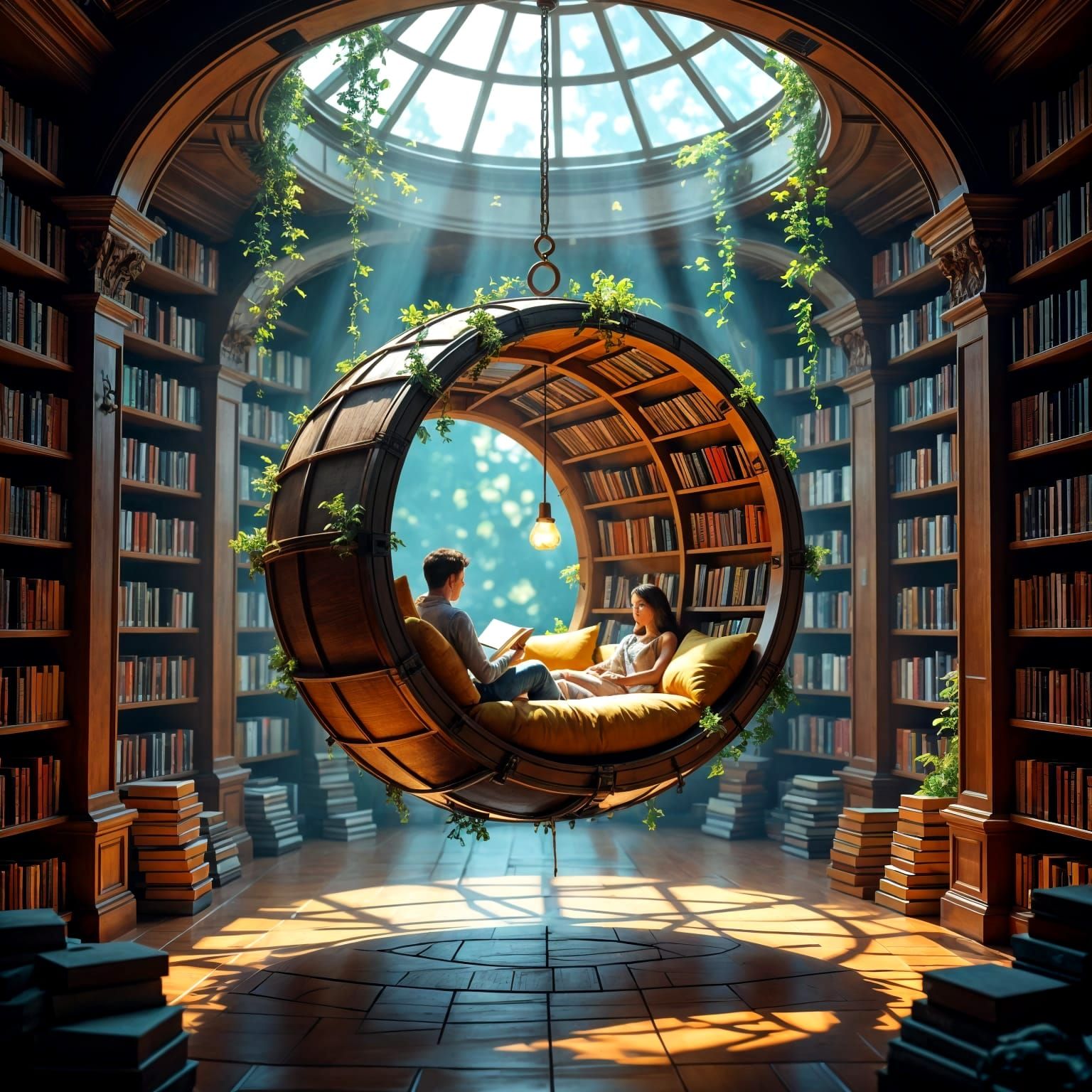 Cozy Reading Nook 📖💕