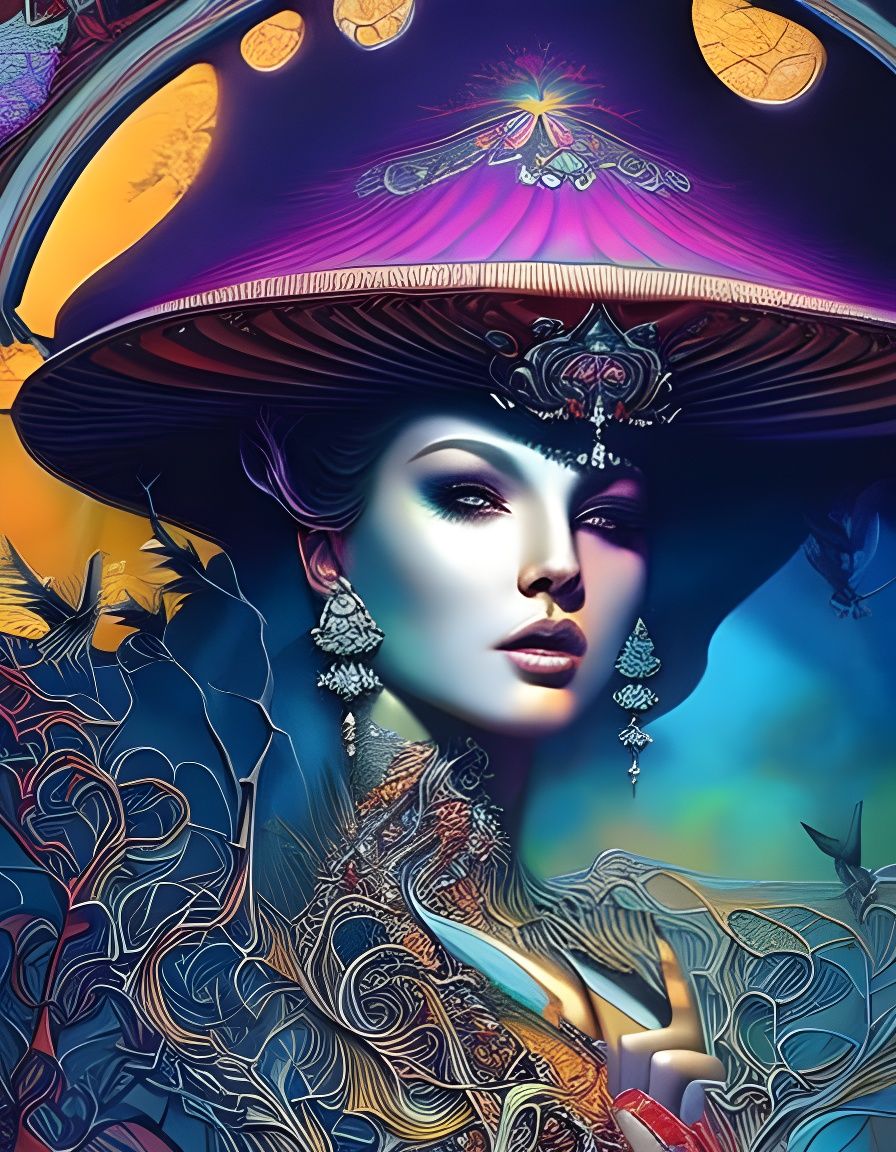 Mushroom Goddess 🍄👑