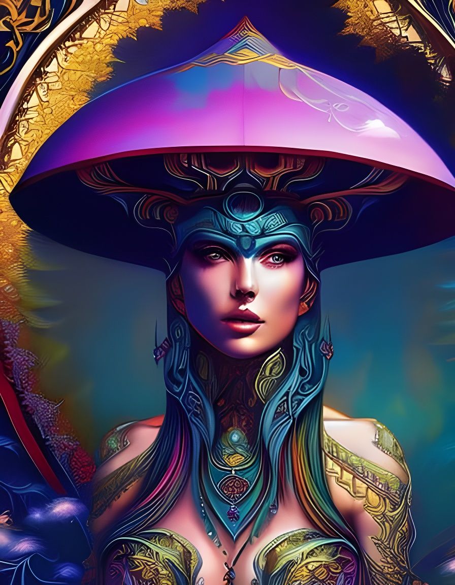 Mushroom Goddess 👑