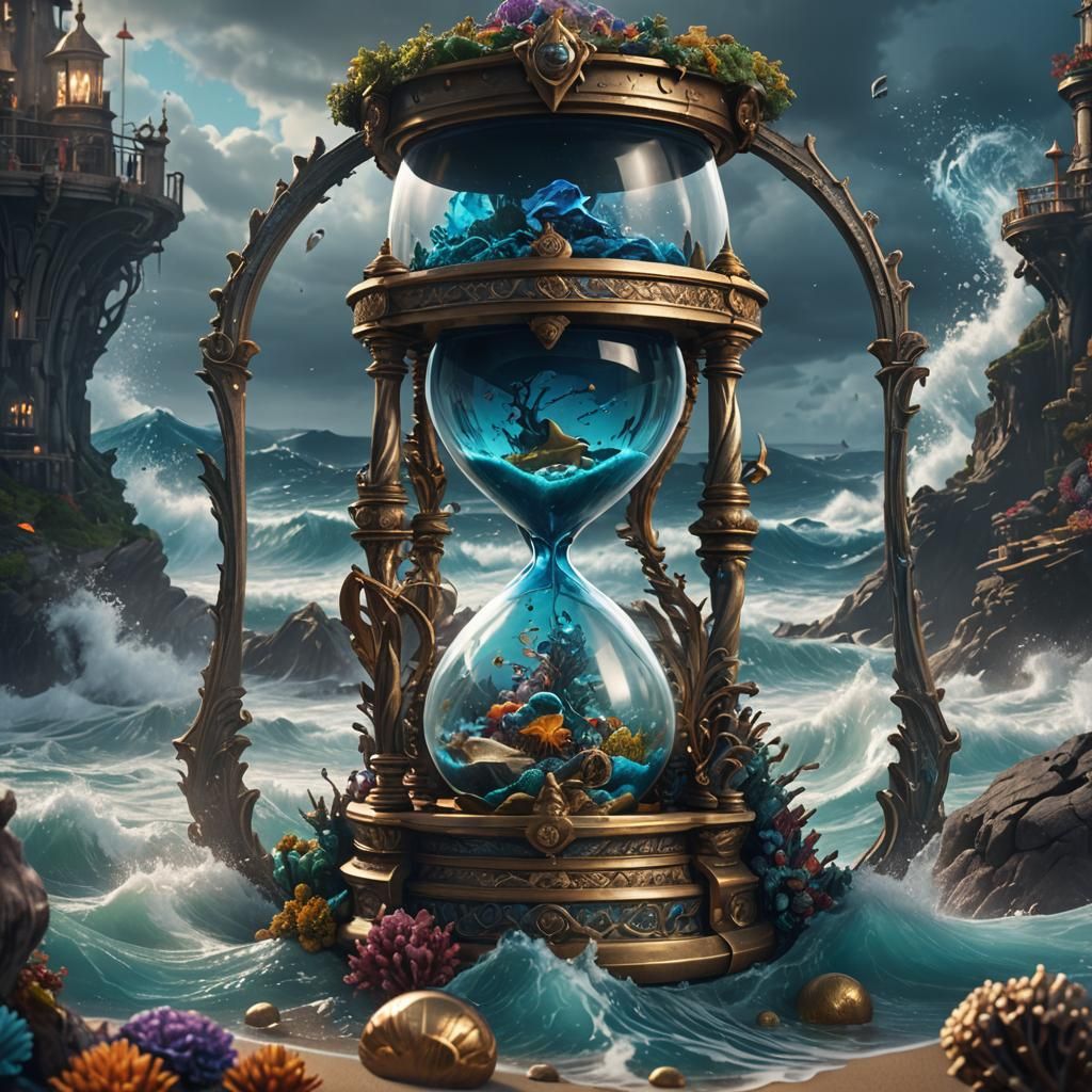 Happy with how this one turned out. Hour glass challenge.