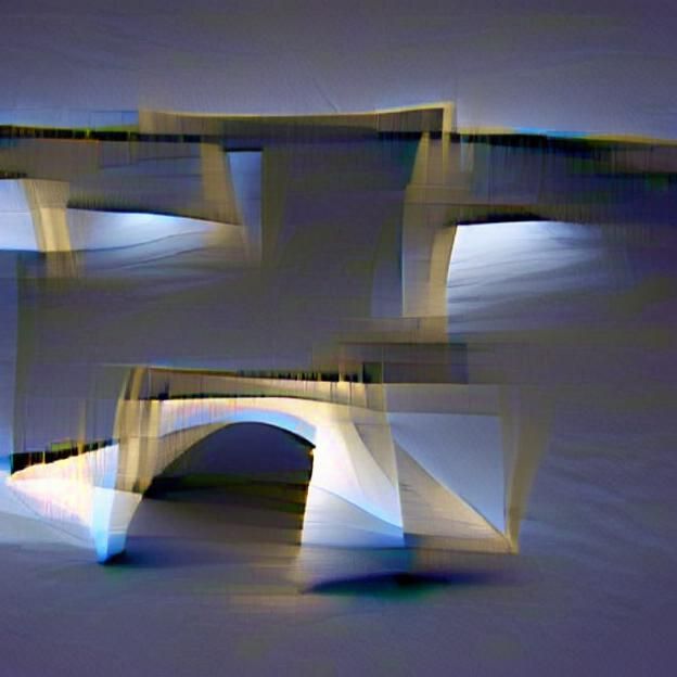 Geometric White Bridge into the Void