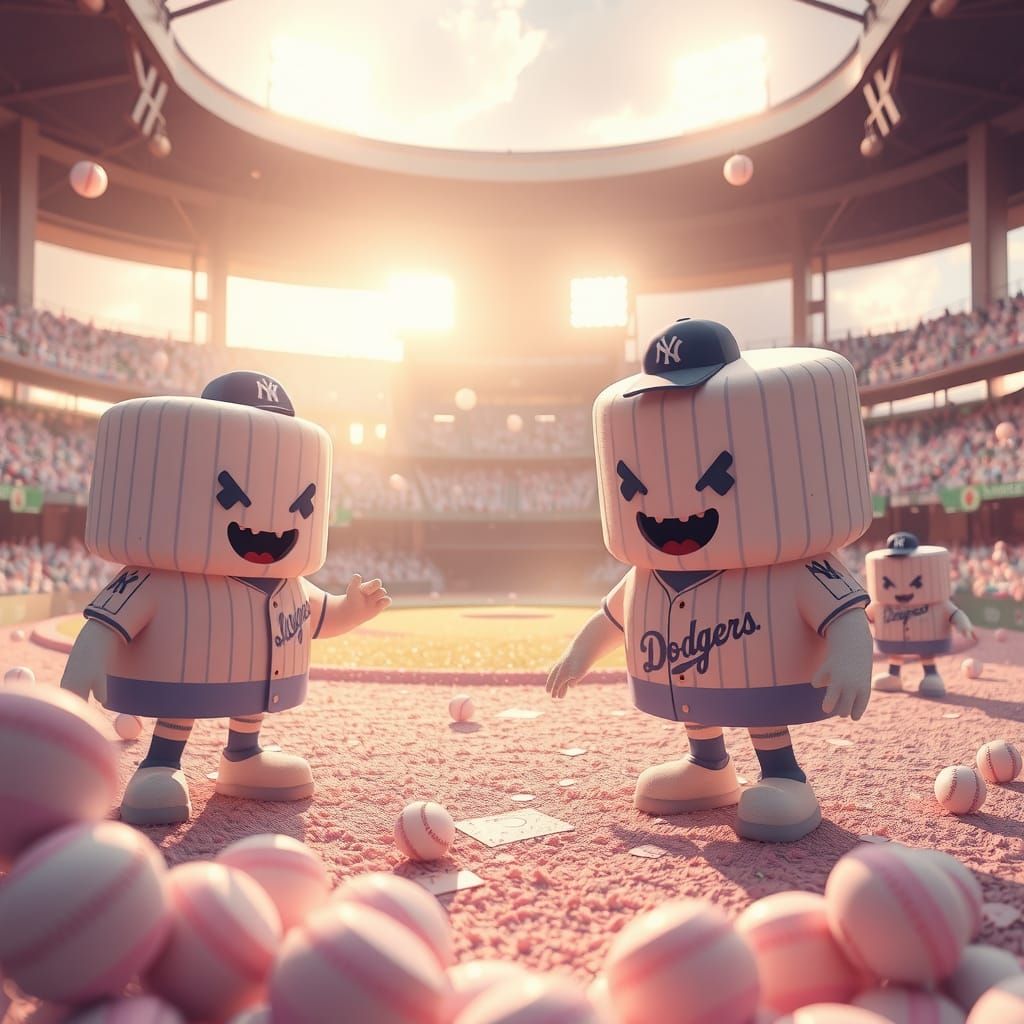 Marshmallowpunk World Series: A Sweetly Sinister Game