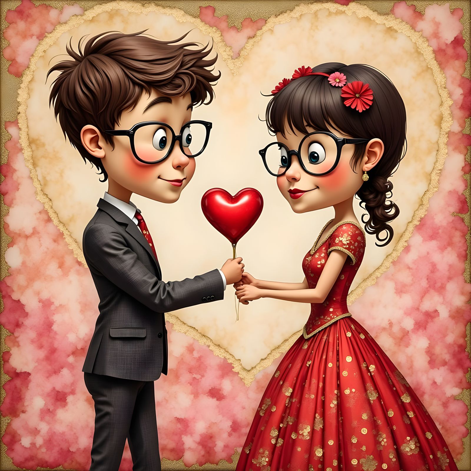 Our Love in a Valentine