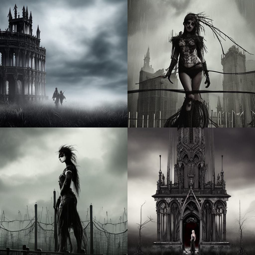 Bleeding Black heart with barb wire wrapped around it& gothic vibes