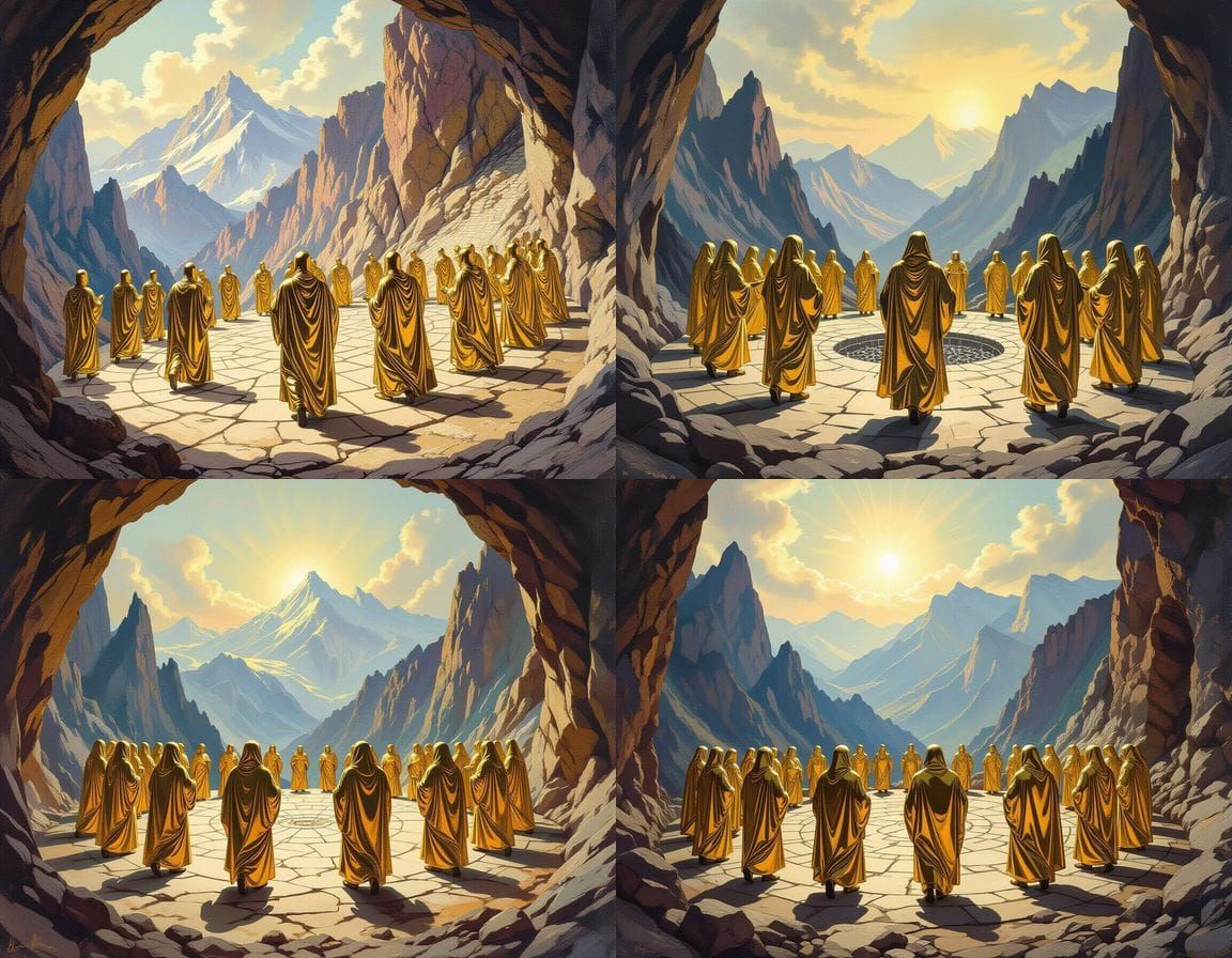 Dante's Inferno: Hypocrites in the Malebolge