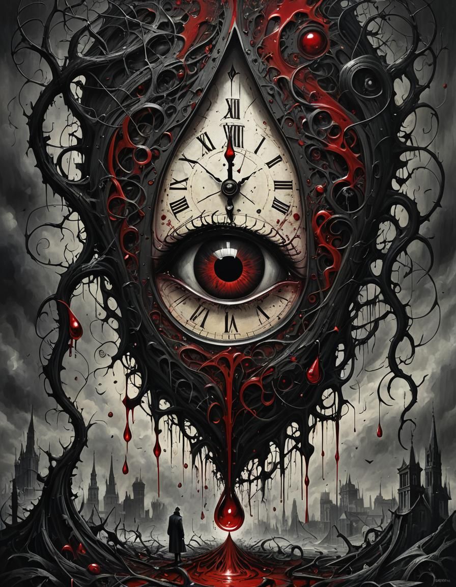 Teardrop Time: A Surreal Gothic Horror