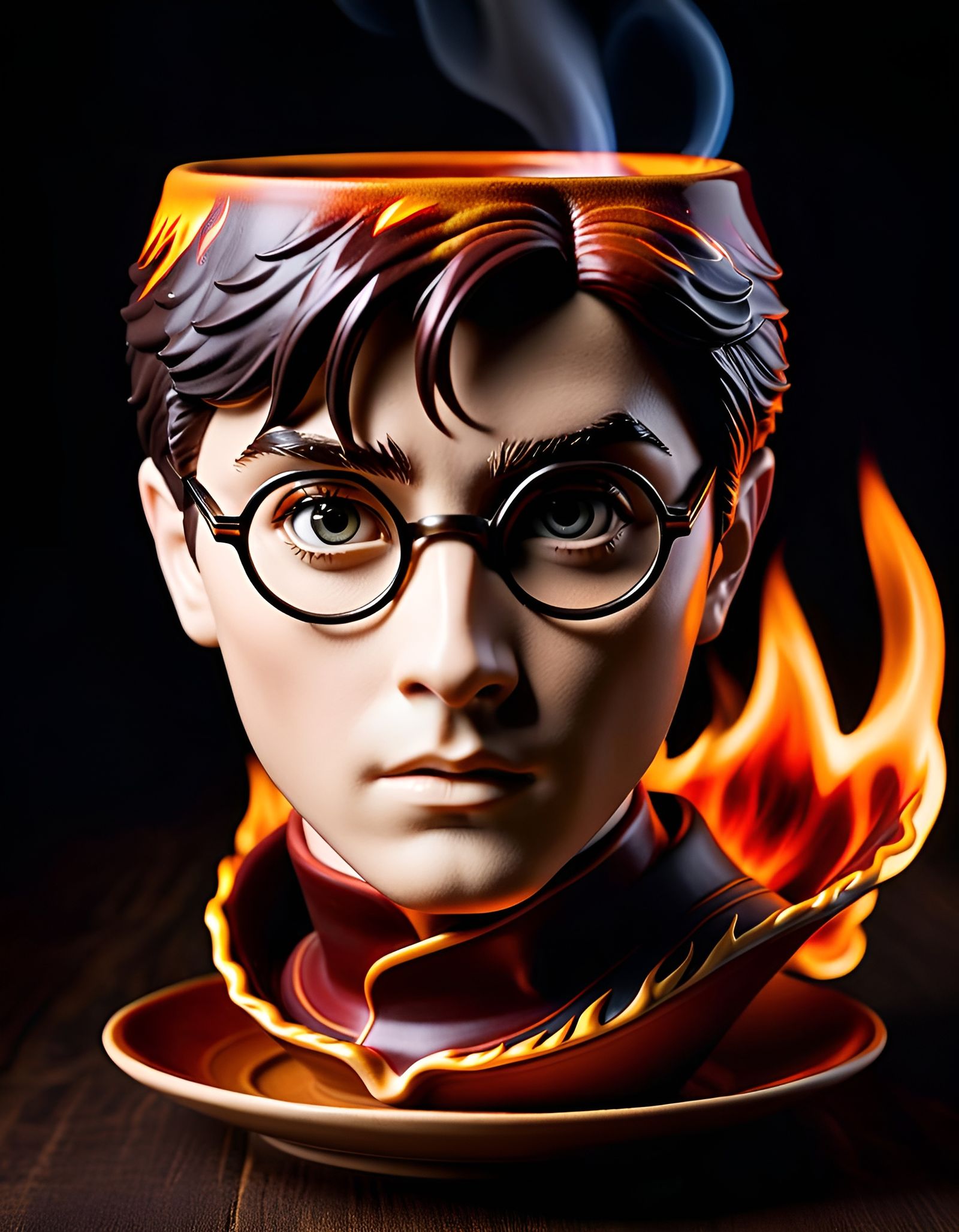 Harry Pottery and the Goblet on Fire