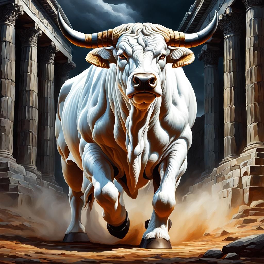 Zeus aims to seduce Europe