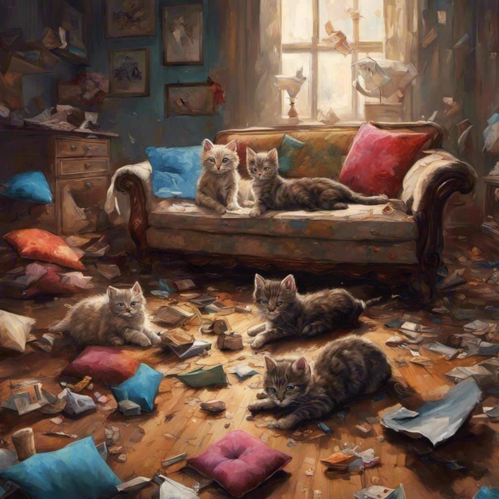 Shattered Vase: A Study in Destruction