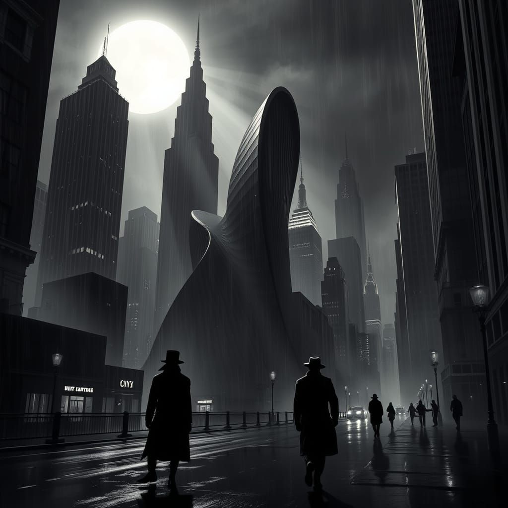 Noir City in Eternal Night: German Expressionism