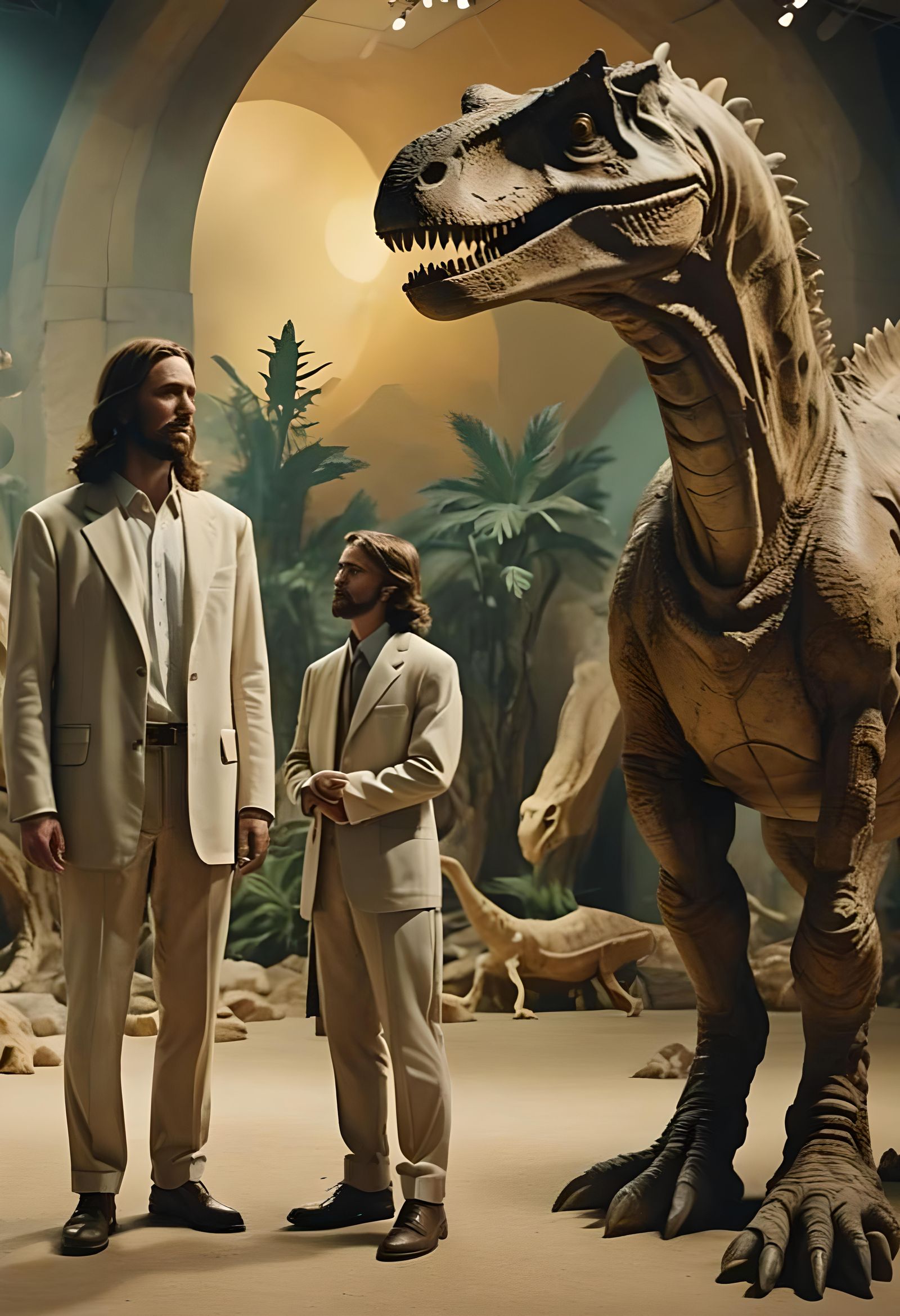 Le Père, le Fils et le Saint Esprit