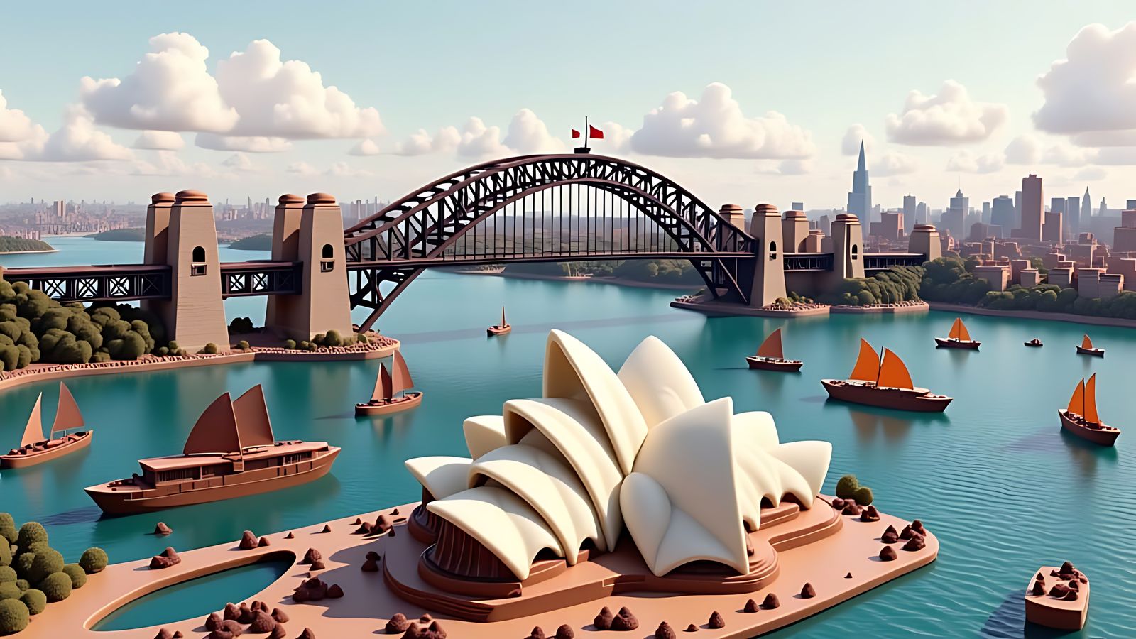 Sydney Choco Opera and Bridge