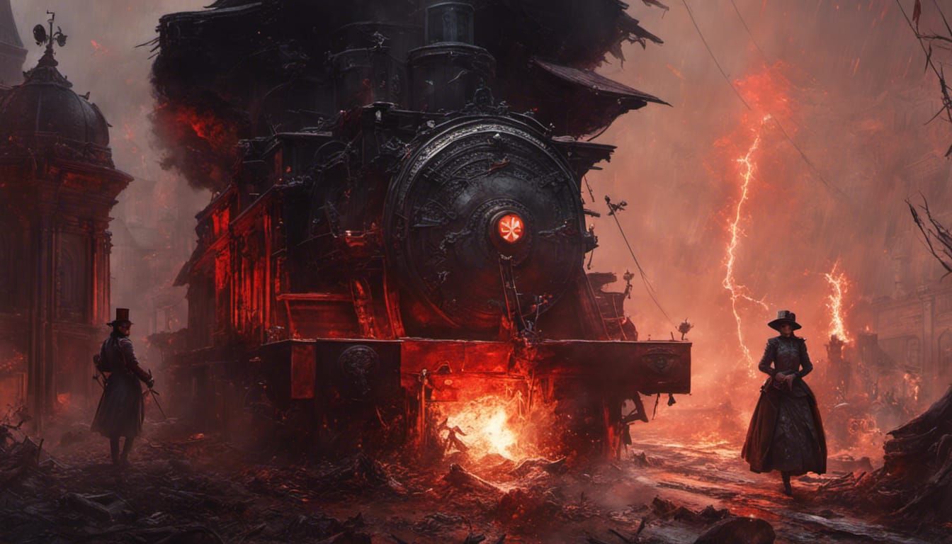 Red-hot iron, white-hot iron, cold-black iron; an iron taste...