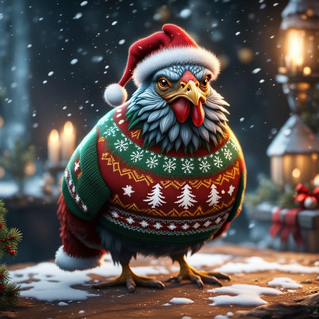 Chicken in a Sweater