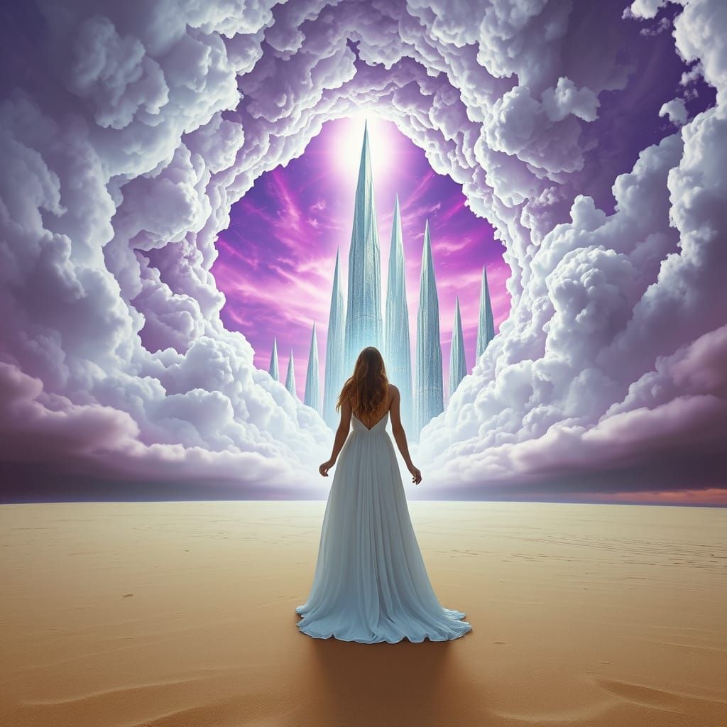 Surreal Portal Opens to a Fantastical World