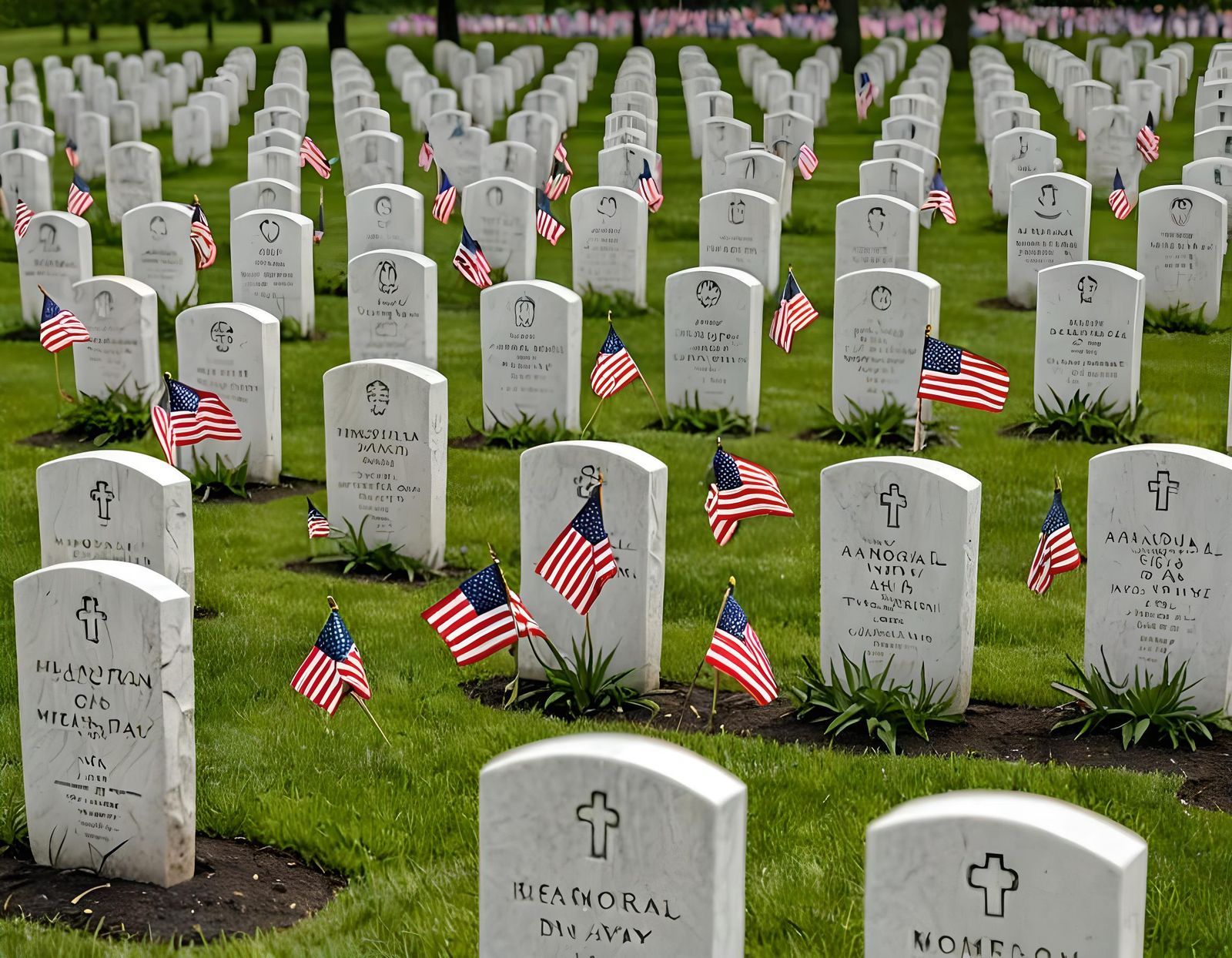 Memorial Day Celebration Digital Art