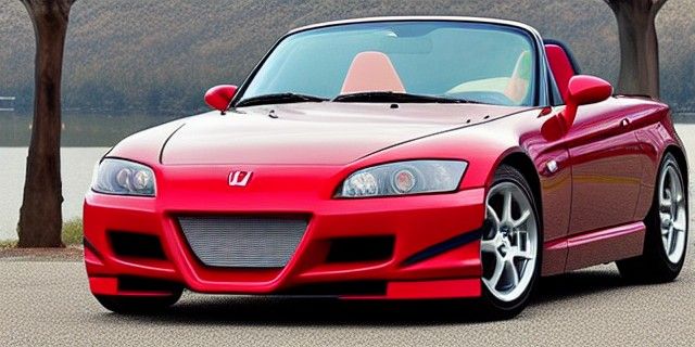 AI Generated Honda S2000 Car