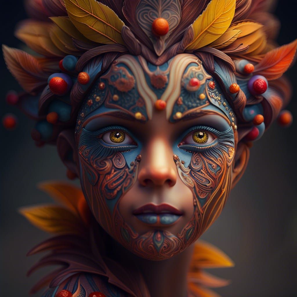 Hyperrealistic Bowl of Fruit in Natural Light