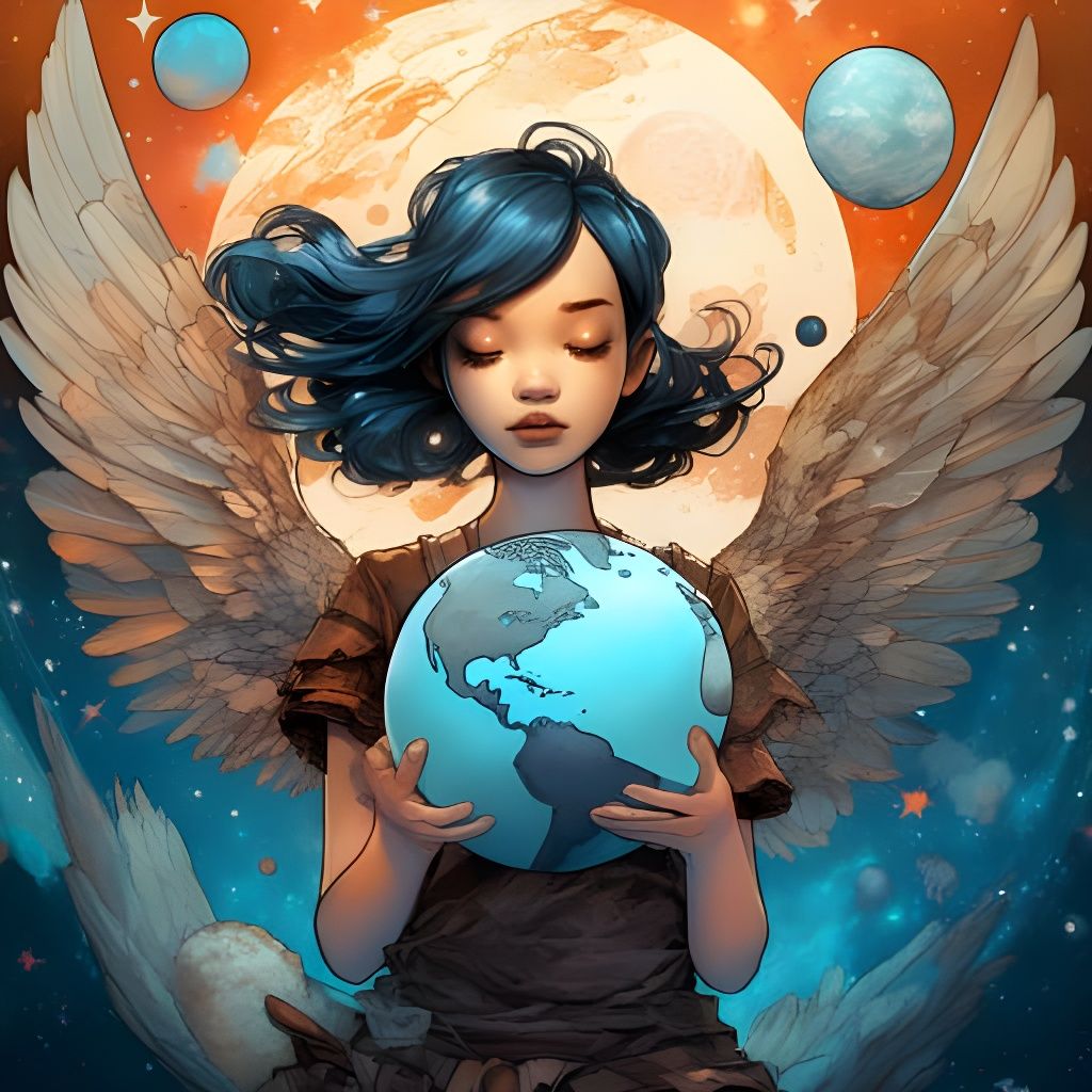 Abstract Dreamscape: Keepsake in Pastel Hues