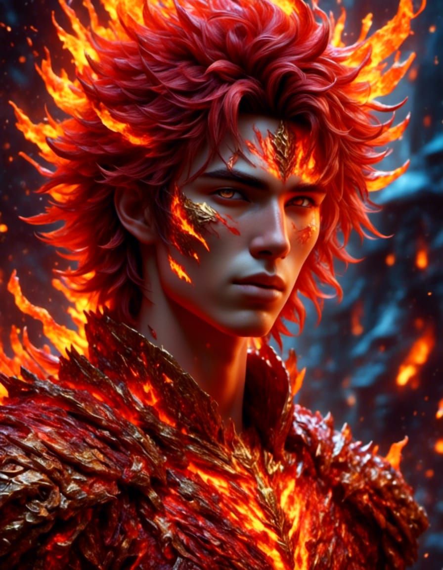 Fire Genasi