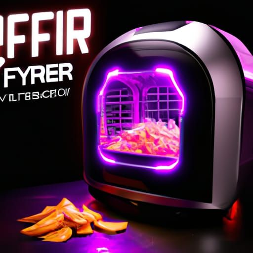 now this is a air fryer