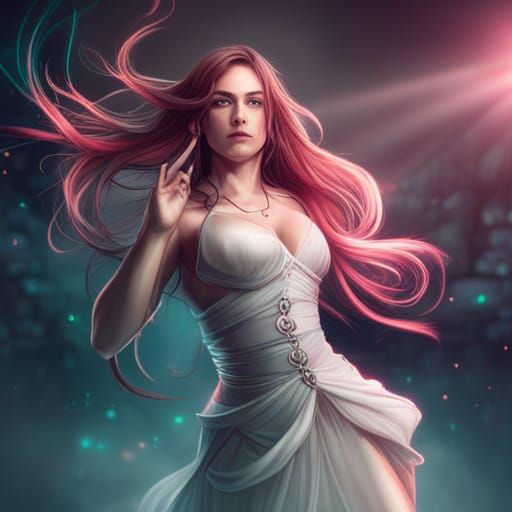 Beautiful Woman: Fantasy Photography with Soulful Depth
