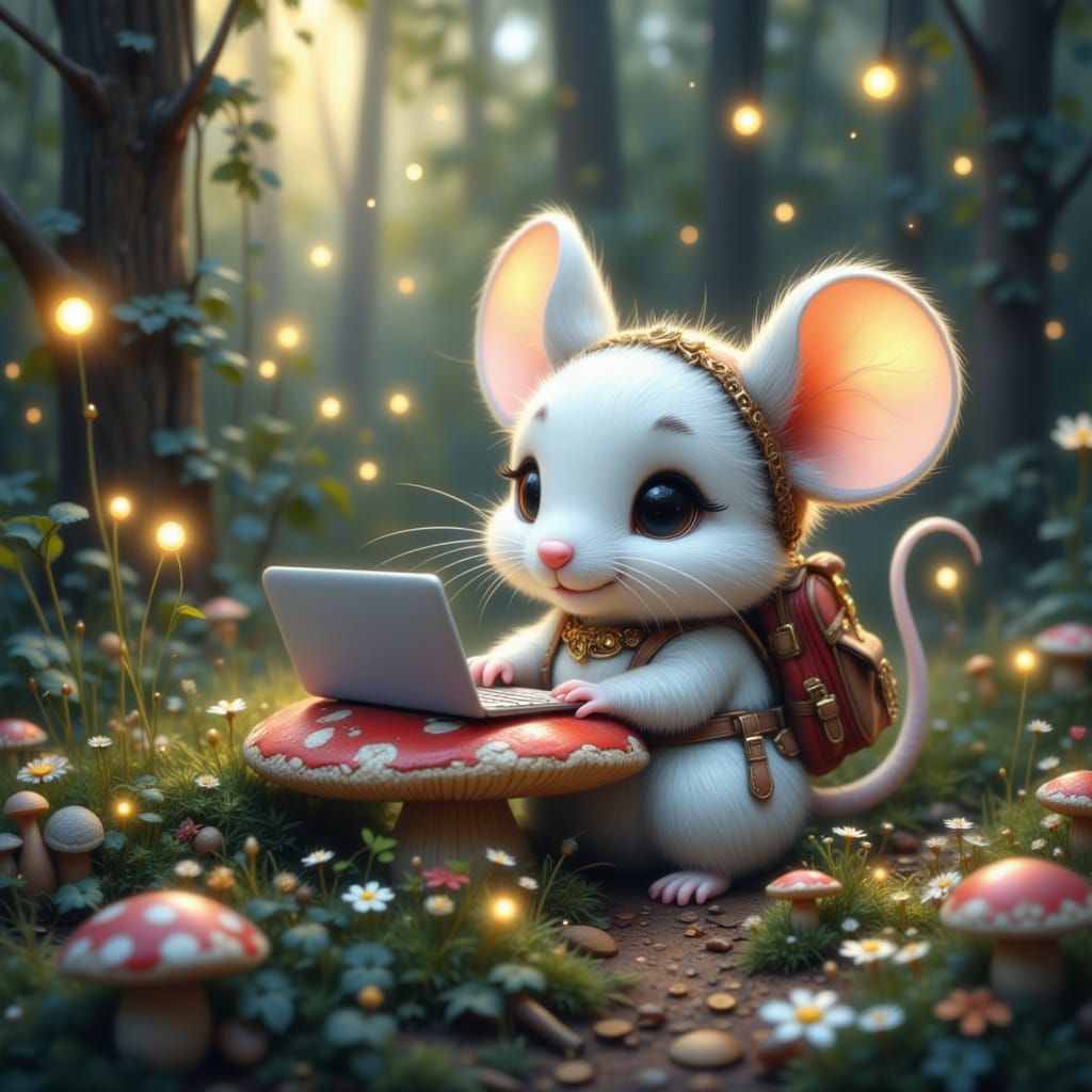 <lora:Whiskerbyte:1.0> <lora:Mim:1.0> <lora:white mouse:1.0>...