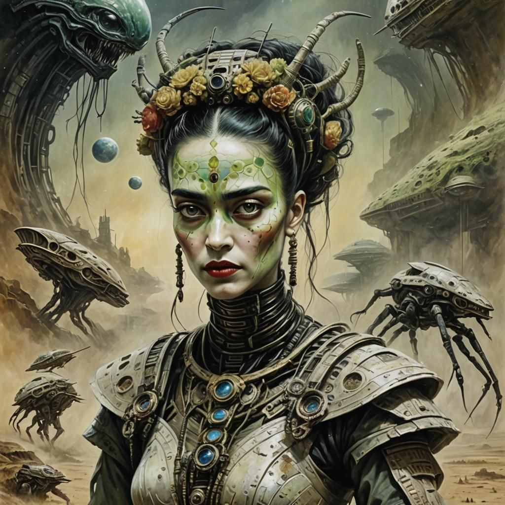 Alien Frida