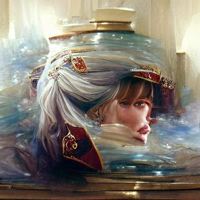 Anastasia: Oil Painting in Classical Realism Style