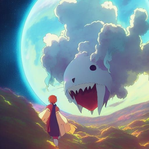 Howl's Moving Castle: Anime Key Visual