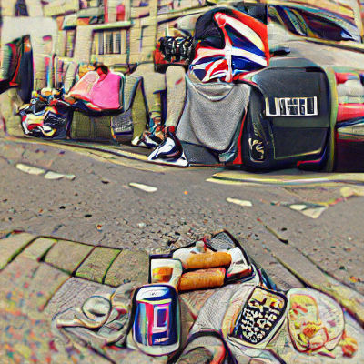 Lively UK Street Scene: A Glimpse of Daily Life