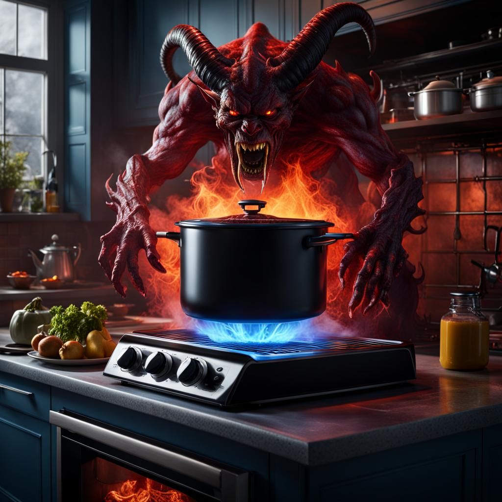Horror Kitchen