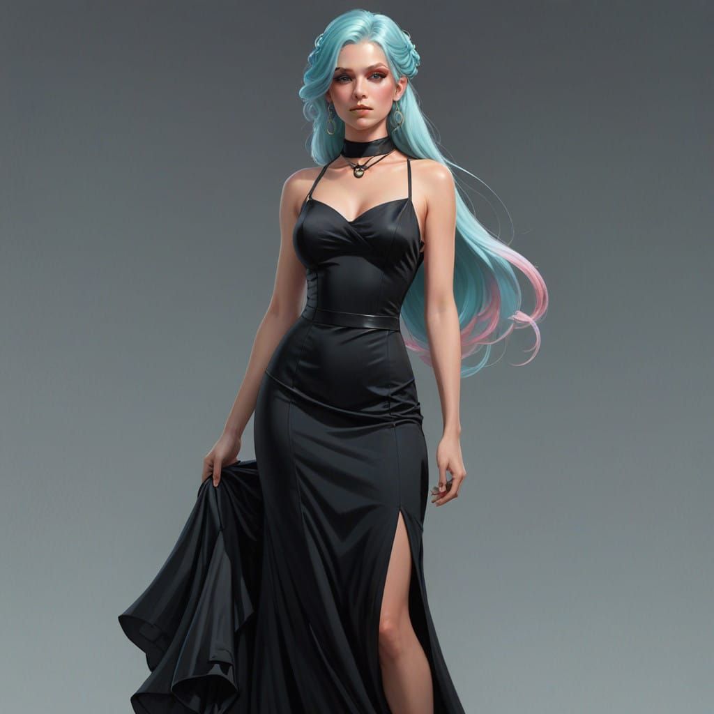 Ethereal Beauty in Pastel Hues and Luxe Details