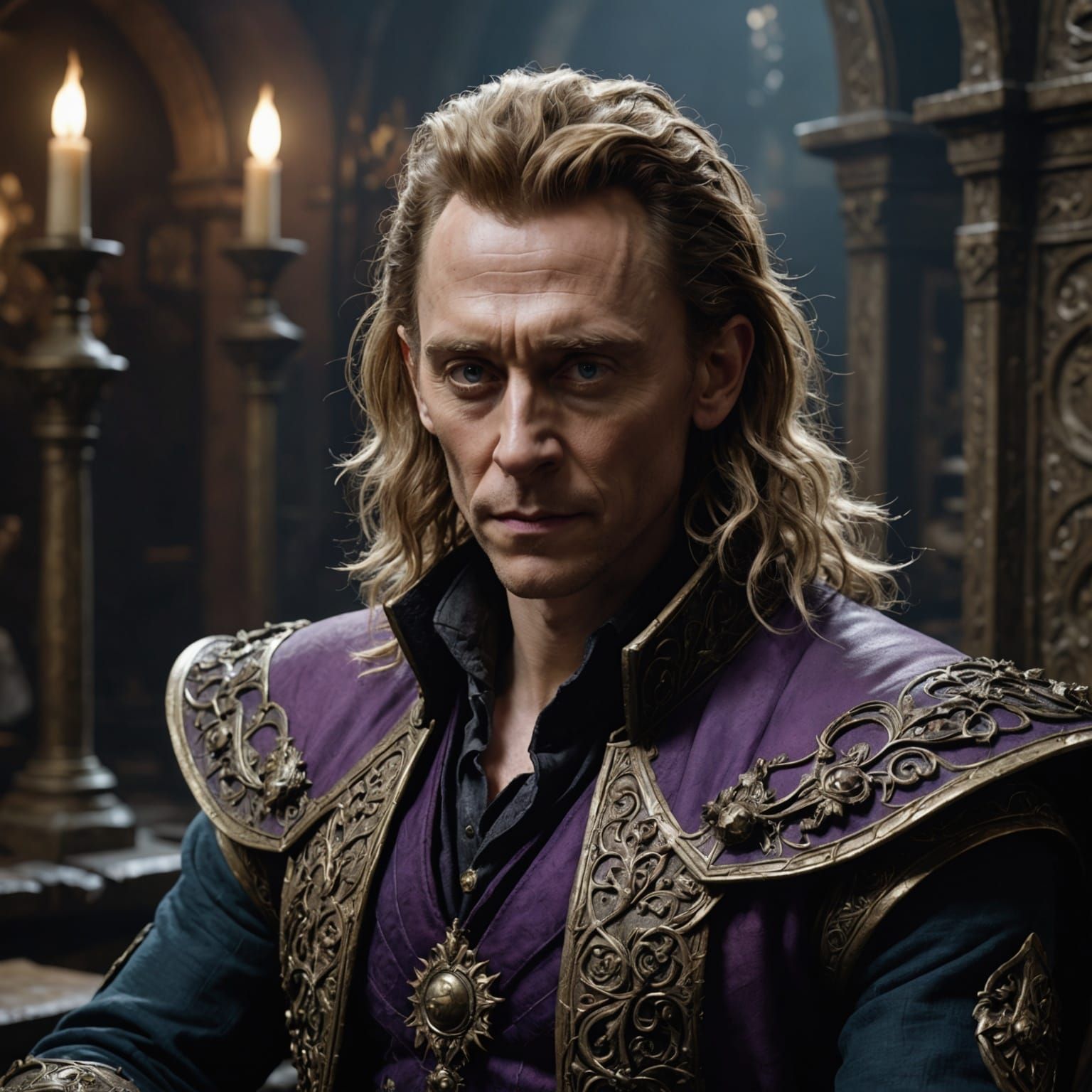 Goblin King: Dark Fantasy Concept Art