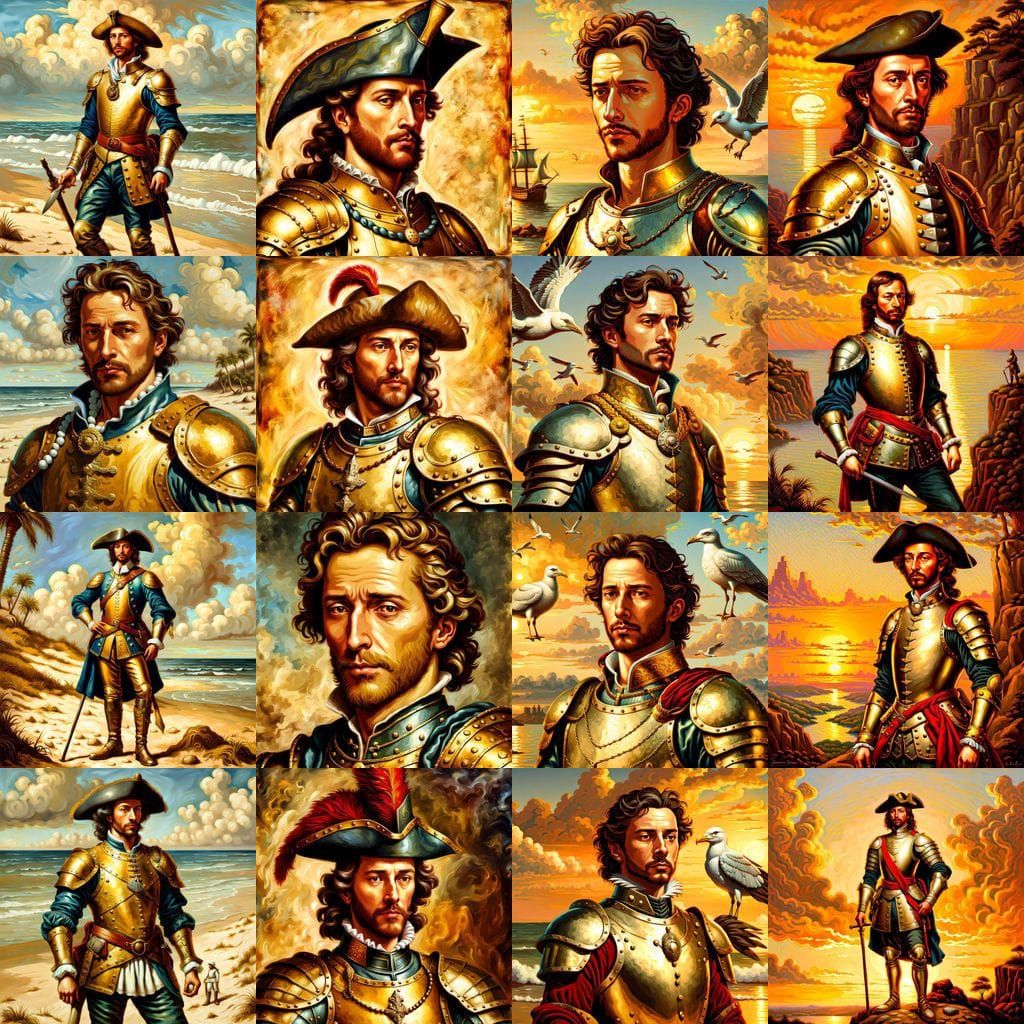 Juan Ponce de León: AI Generated Image