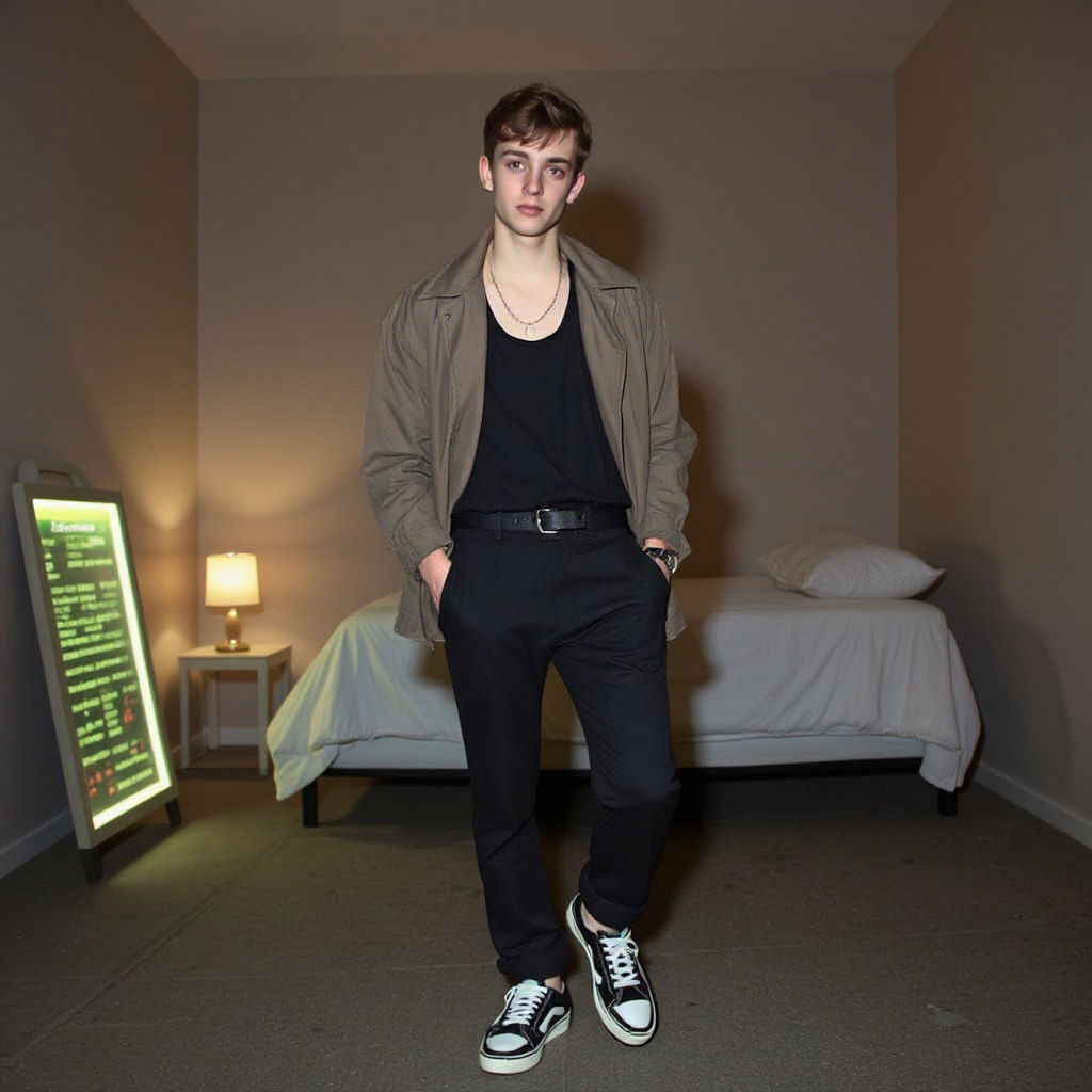 Epic Outfit Selection in Digital Matte Painting