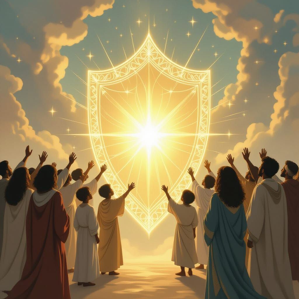 Divine Shield of Protection for God's Children