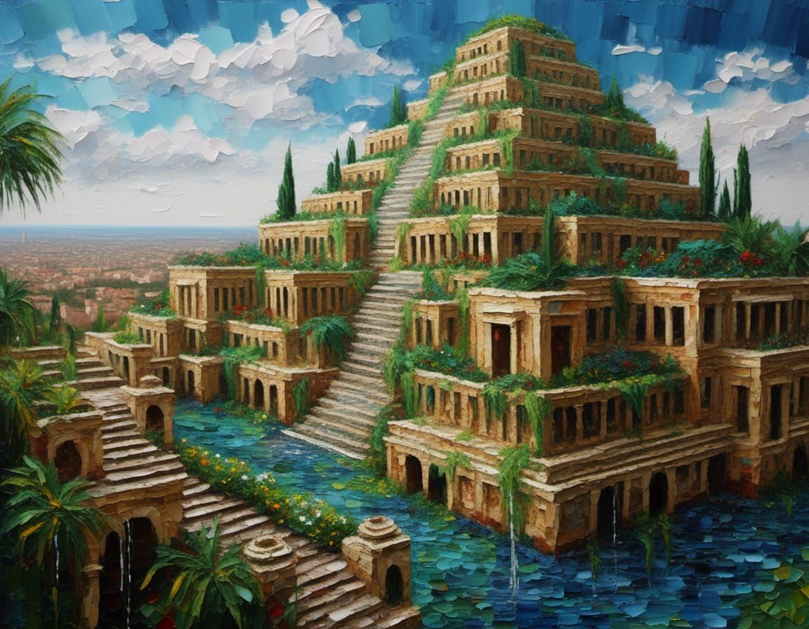 Hanging Gardens of Babylon
