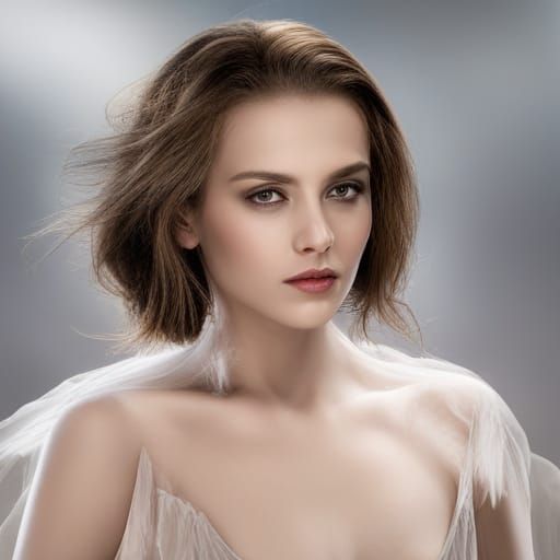 Beautiful Woman in Detailed Epic Fantasy Art