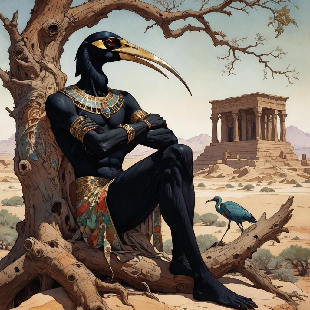 Egyptian Eyecandy - Thoth IV