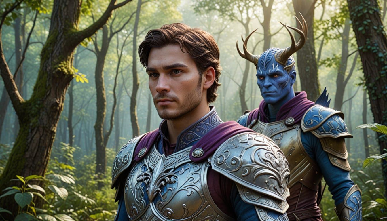 Stunning Elemental Guardians Emerge from Nature