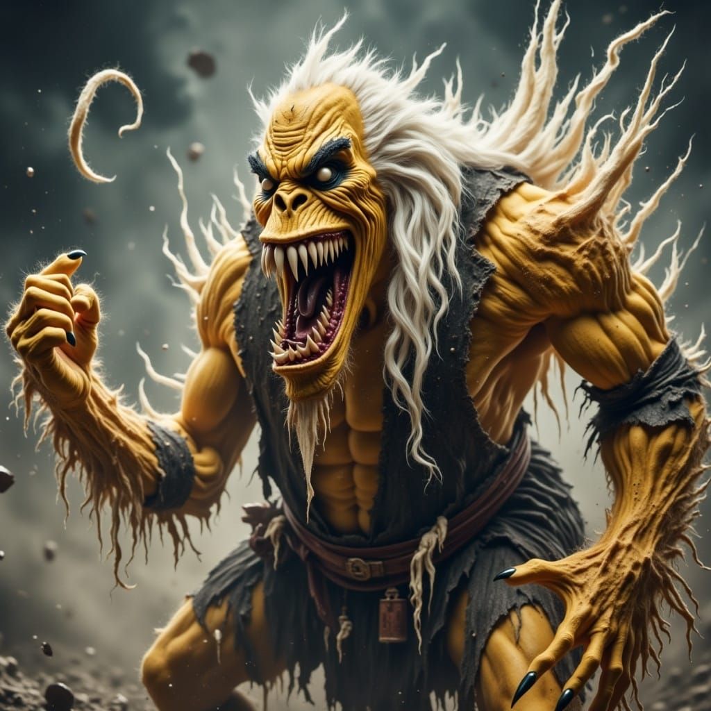 Screamo Musician in Distorted Flux